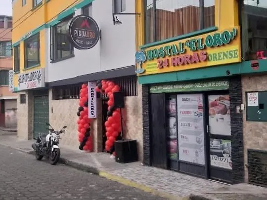 Hostal Oro Orense Quito Pensión