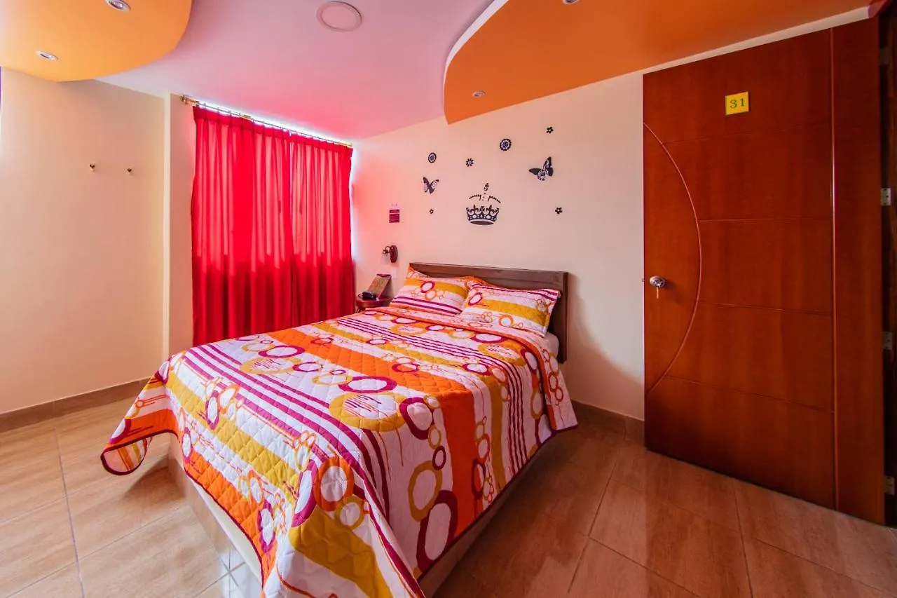 Hostal Oro Orense Quito