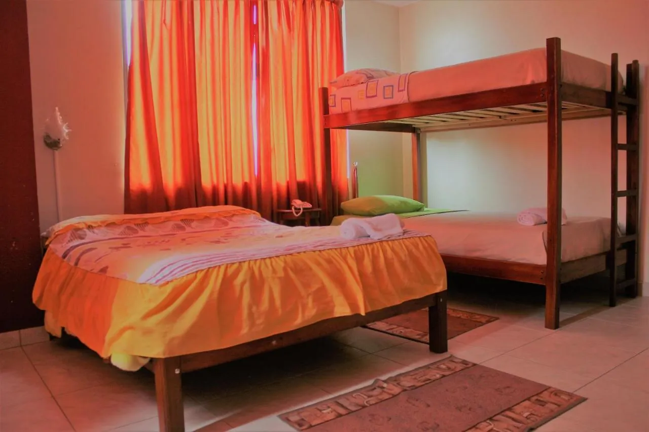 ** Pensión Hostal Oro Orense Quito Ecuador