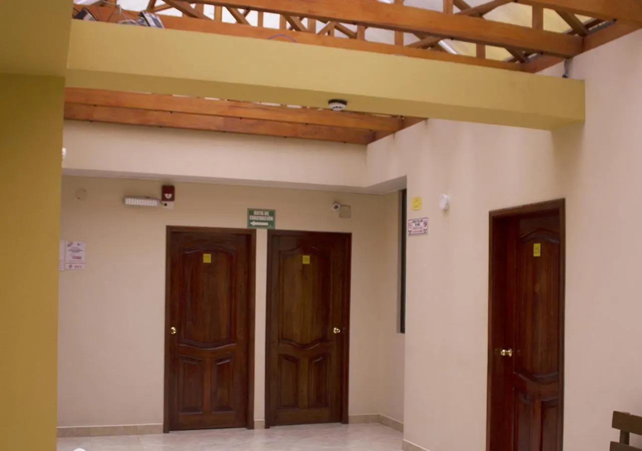 Hostal Oro Orense Quito