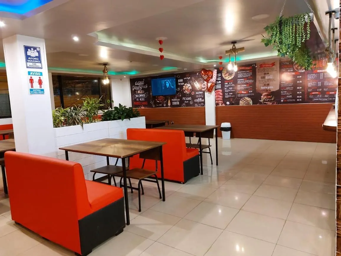 ** Penzion Hostal Oro Orense Quito Ekvádor