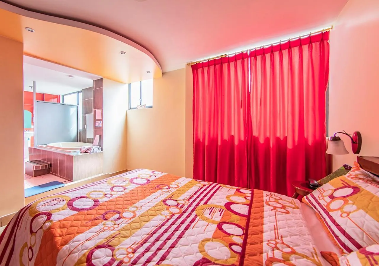 Hostal Oro Orense Quito