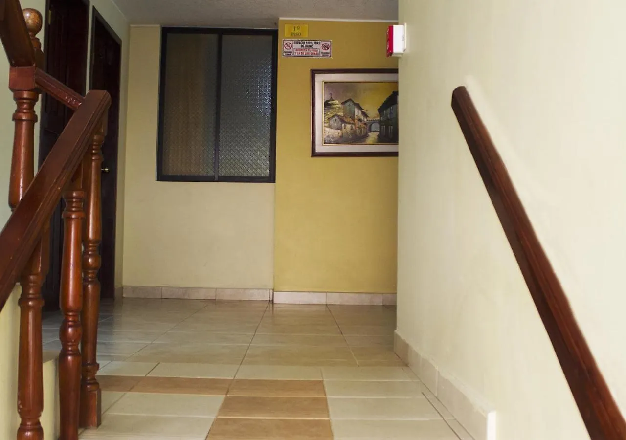 Penzion Hostal Oro Orense Quito