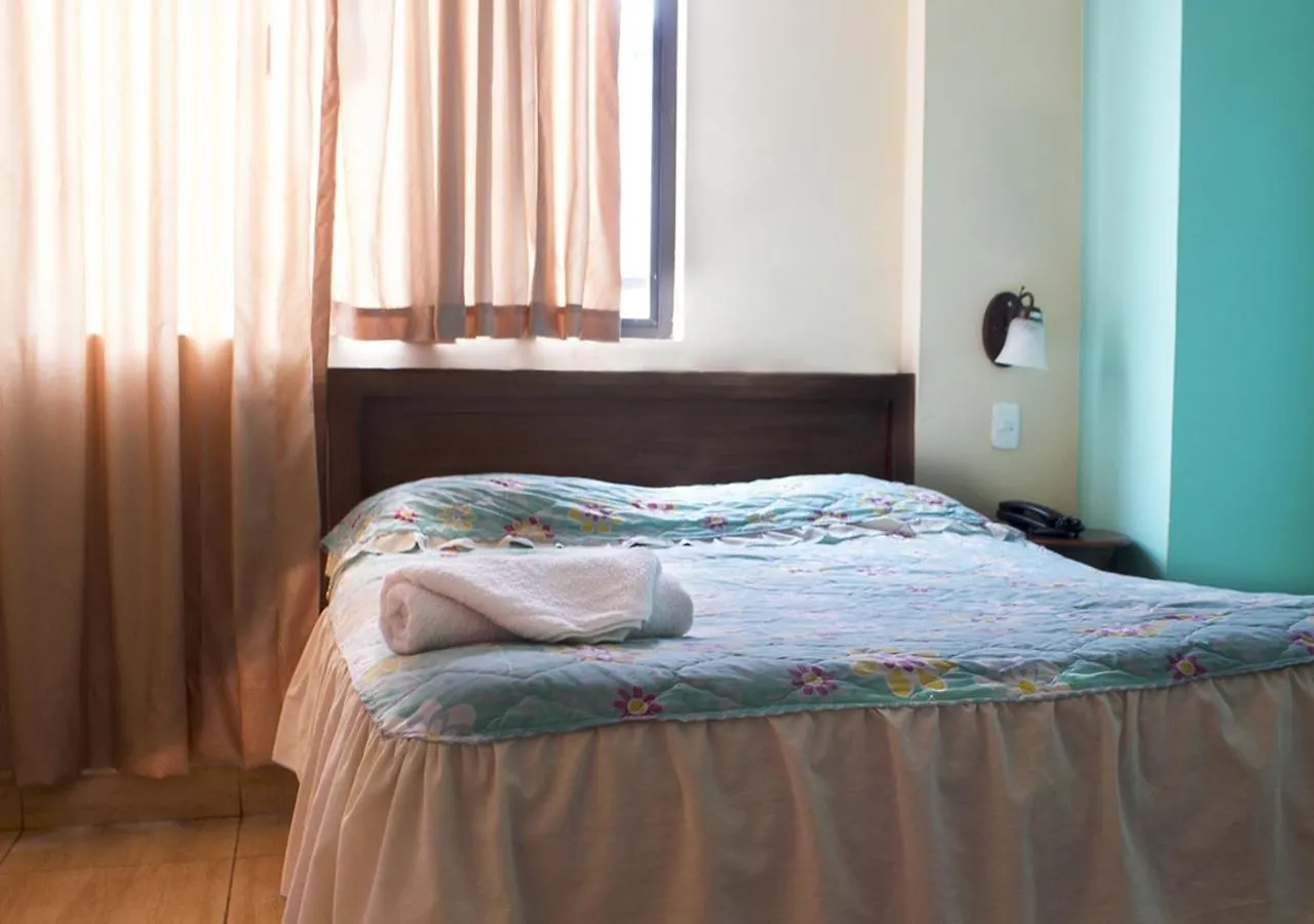 Hostal Oro Orense Quito Ekvádor